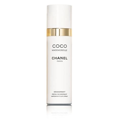 chanel coco mademoiselle deodorant spray